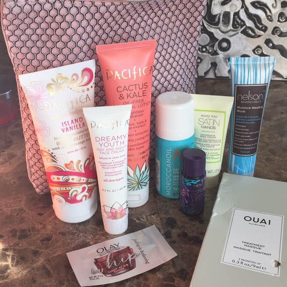 Pacifica Other - Hair and skin care lot